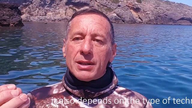 TUTORIAL PESCASUB LA ZAVORRA IDEALE  - BALANCE BALLAST IN SPEARFISHING