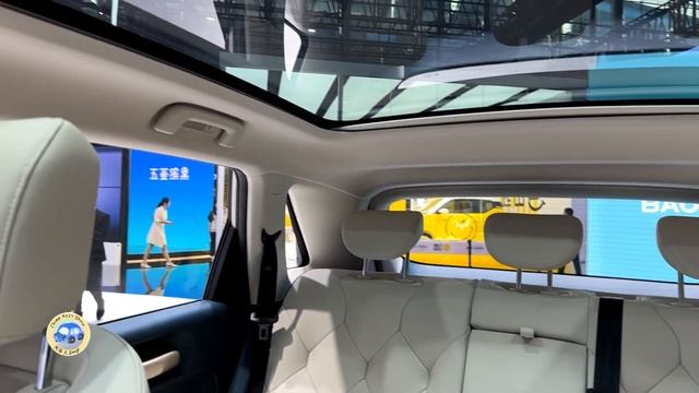 2024 NEW BAOJUN CLOUD / YUNDUO EV Walkaround—2023 Guangzhou Motor Show