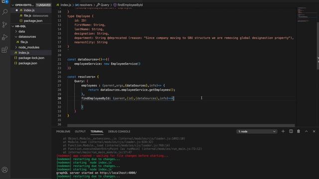 Why GraphQL better than REST services to fetch data | Working with Data source смотреть онлайн