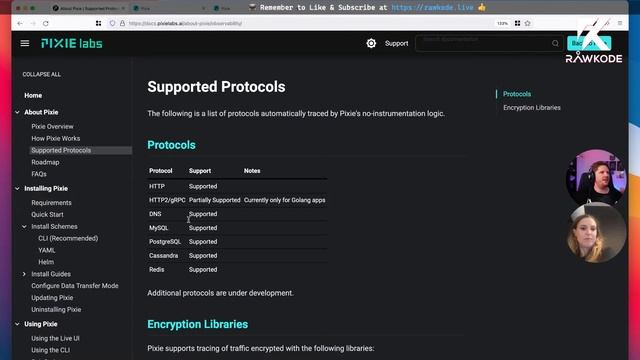 Hands-on Introduction to Pixie | Rawkode Live смотреть онлайн