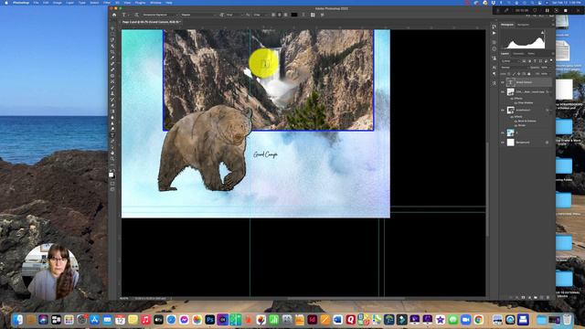 Photoshop Creating a Scrapbook Page with adding a Photo, an Embellishment, Background and Text! смотреть онлайн