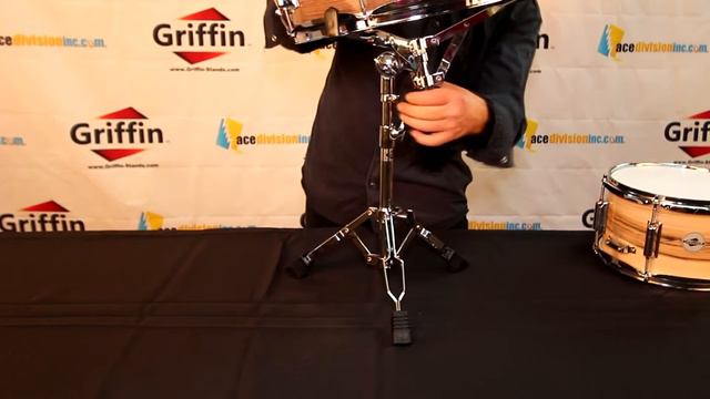 Griffin Snare Drum Stand Review Model S80 смотреть онлайн