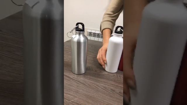 Цветные фляжки для сублимации. Магазин на диване. смотреть онлайн