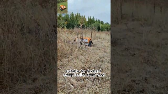 hybrid all terrain adjustable blade height by remote control cordless bush trimmer смотреть онлайн