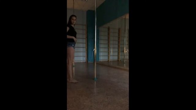 VLOG|4 день в Новосибирске| ТЫ ЭТО Я пробуют танцевать на пилоне смотреть онлайн