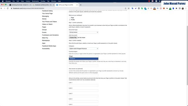 How to Verify Facebook Account with Blue Badge 2022 || Blue Verify Facebook Profile смотреть онлайн