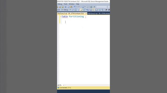 part 1 #partitioning #table #sql #sqliseasy смотреть онлайн