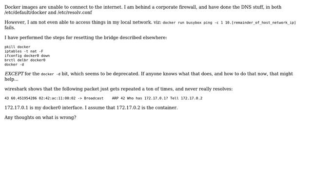 DevOps & SysAdmins: Docker networking woes смотреть онлайн