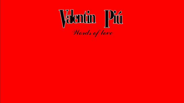Words of love - Valentin Piú - cover Buddy Holly смотреть онлайн