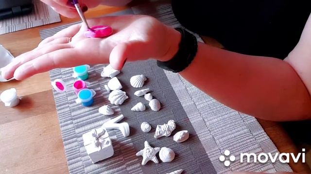 Влог Делаем фигурки из гипса.?