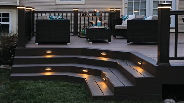 Deck Lighting Ideas смотреть онлайн