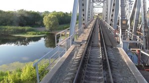 прибытие поезда и отправление от ст Россошь