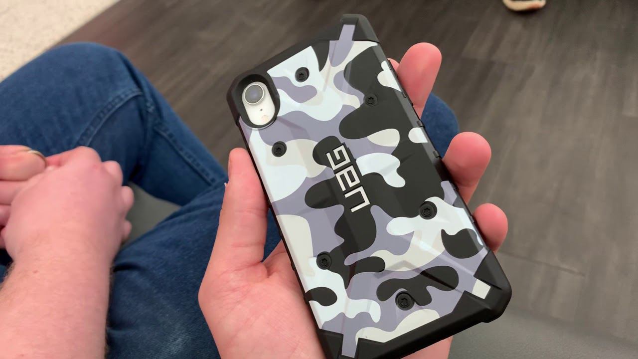 Друг купил на свой IPhone XR чехол UAG на ЮЛЕ