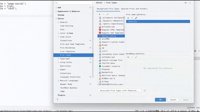Solución en PhpStorm a los archivos index.php visualizados como texto plano смотреть онлайн