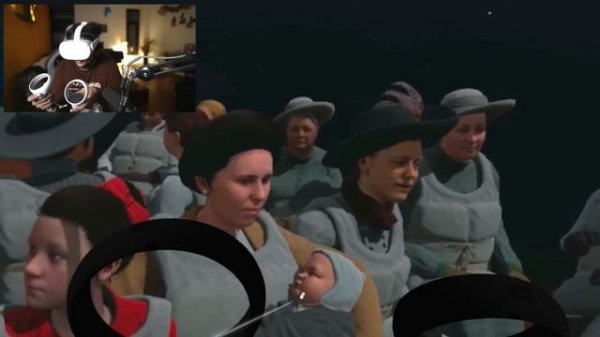 Experiencing the Titanic Sinking in VR (Scary)