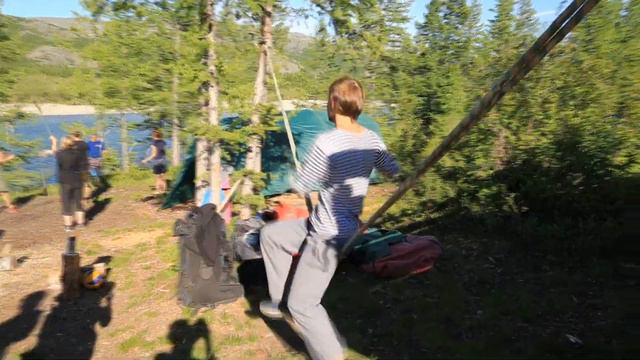 Сплав 8-9 июля 2017 (день 1-й) смотреть онлайн