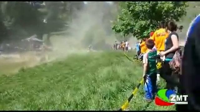 Cross de motos en Ujué смотреть онлайн