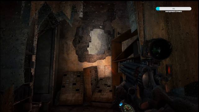 Стрим 6. Metro 2033 В режиме Рейнджер Хардкор. БИБЛИОТЕКА. смотреть онлайн