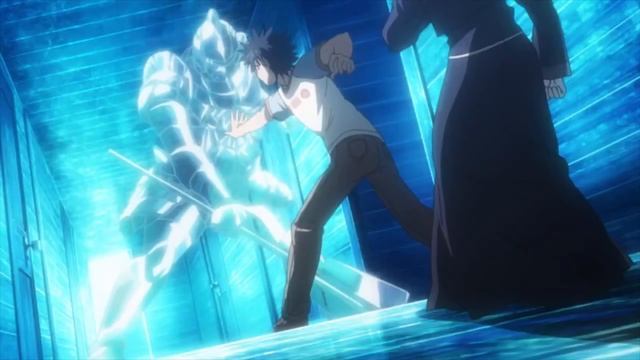 Toaru majutsu no Index II (+ Railgun T) Imagine breaker scenes смотреть онлайн