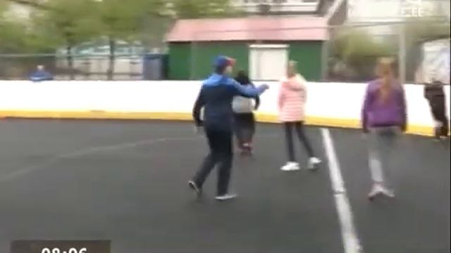 Прямое включение. Древнерусская забава — лапта смотреть онлайн