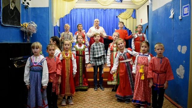 Златая Русь! Песня о России исп. Фольклорный ансамбль Лучинушка п. Боголюбово смотреть онлайн