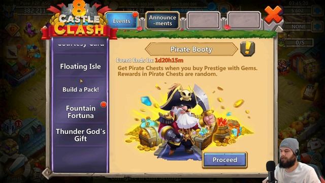 Pure F2P Account Raising Star Level on Dynamica | Castle Clash смотреть онлайн