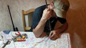 Ремонт пневмо ружья Иж 38 1988 года