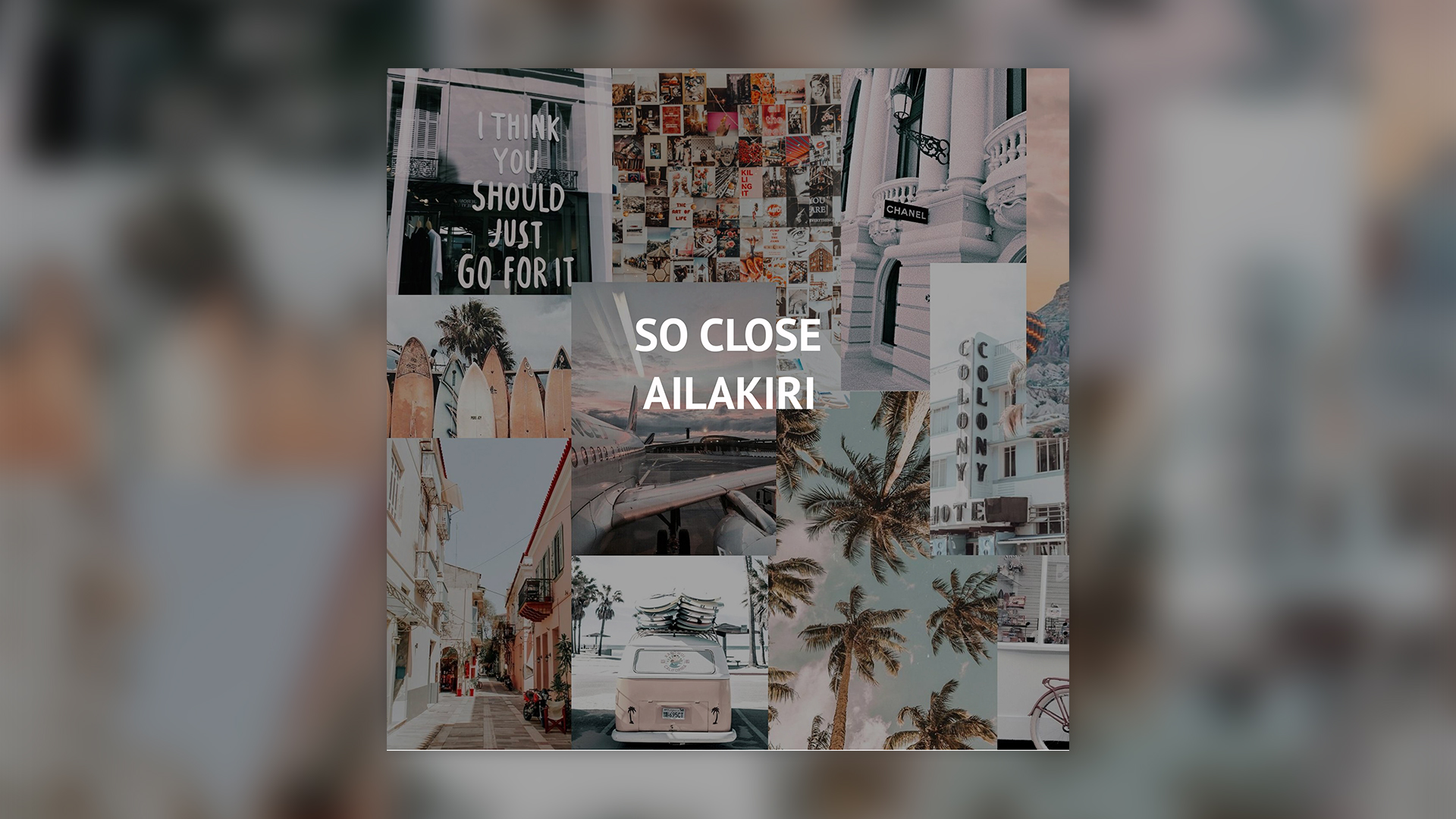 Ailakiri - So Close (Original Mix)