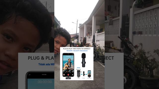 Microphone Wireless HP | Mic Zoom Meeting - Mic Vlogger, YouTuber, Live Streaming смотреть онлайн