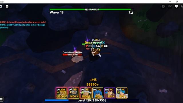 Storm Act 5 Solo? Anime Adventures Roblox! смотреть онлайн