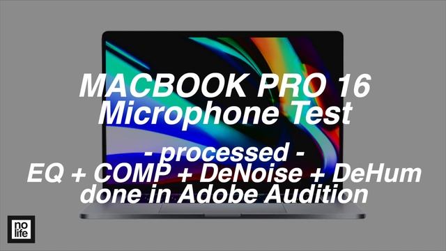 Macbook Pro 16