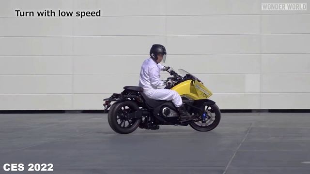Honda Riding Assist Technology