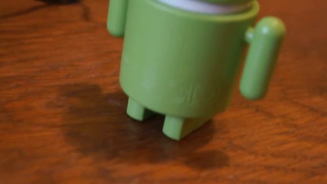 USB Mini Portable Google Android Robot Music Speaker for Latop Tablet PC смотреть онлайн