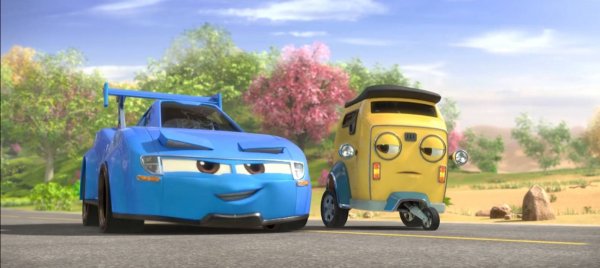 Легенды Спарка, 33 серия. Проект Маршалла