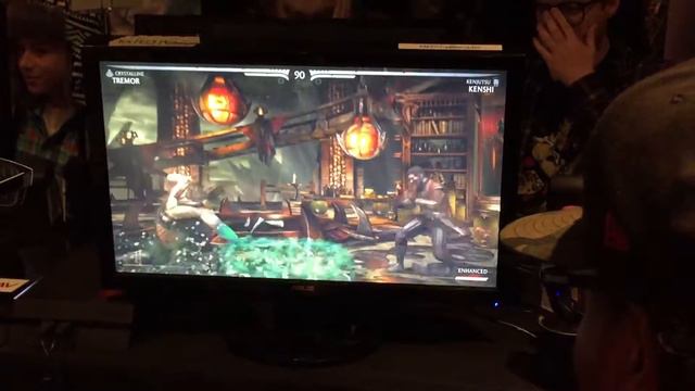 Mortal Kombat X - PG Coach Steve Vs. Bedtimebuddy07 смотреть онлайн