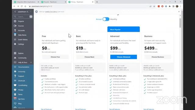 Introduction to Pipedream workflows смотреть онлайн