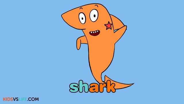 Sh ｜ Fun Phonics ｜ How To Read ｜ Made By Kids Vs Phonics