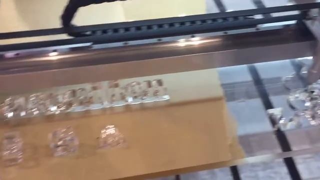 Лазерная резка акрила 22 мм лазерная трубка 150W тел.88003509618 смотреть онлайн