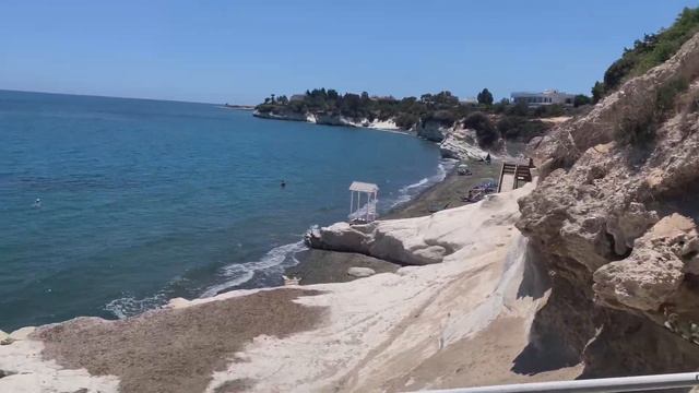 Кипр 2021 Cyprus 2021 Аренда авто Пафос Пляжи. Водопад Live смотреть онлайн
