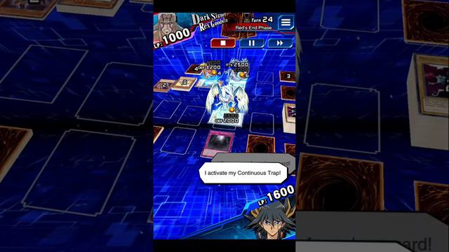 Yugioh Duel Links - Wow! Yusei uses Trap Card : Blasting the Ruins! смотреть онлайн