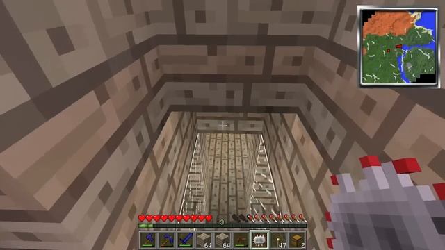 Лодка-дурак xD [Космическая Магия] - MineCraft смотреть онлайн