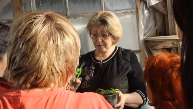 Мастер класс для садоводов