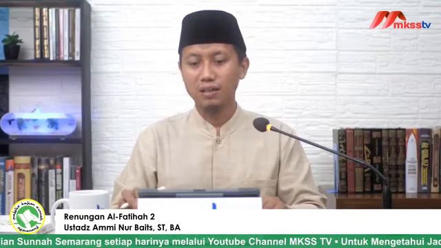 Renungan Al-Fatihah #2 - Ustadz Ammi Nur Baits, ST, BA смотреть онлайн