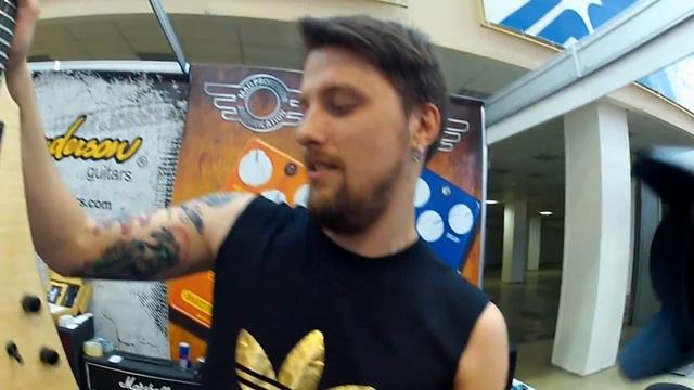ALEXANDERSON & STIGMATA - NAMM MUSIKMESSE (BLOG, 2012) смотреть онлайн