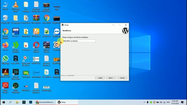 How to Download And install Bitnami Wordpress || Wordpress Installation Step By Step смотреть онлайн