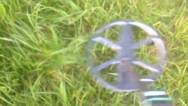 15" Deus coil test 2 смотреть онлайн