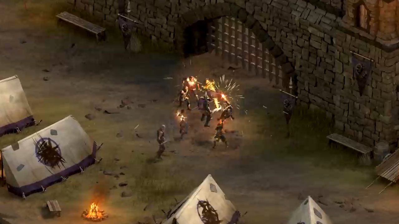 Tyranny - Bastard's Wound - Release Trailer смотреть онлайн