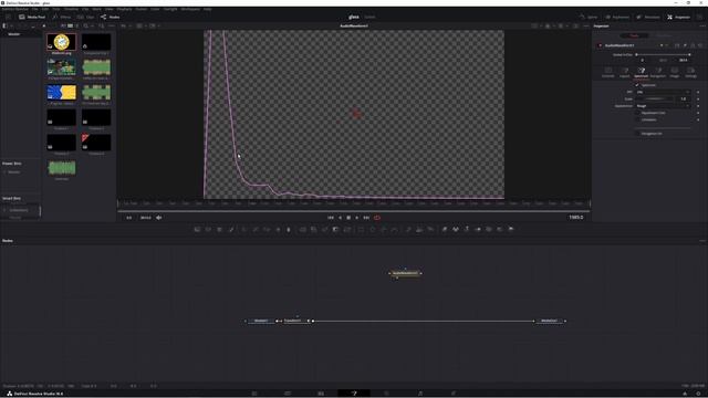 Creer une forme d'onde a partir d un son |davinci resolve free| смотреть онлайн