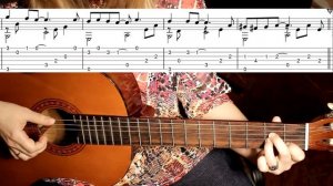 Этот мир придуман не мной - А. Пугачёва | На гитаре + разбор