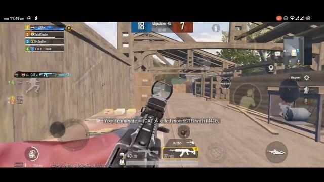 Dot OS 5.0.0 Gaming Test | Pubg Smooth 90fps Ipad View No GFX Tool | Android 11 | 2021 смотреть онлайн